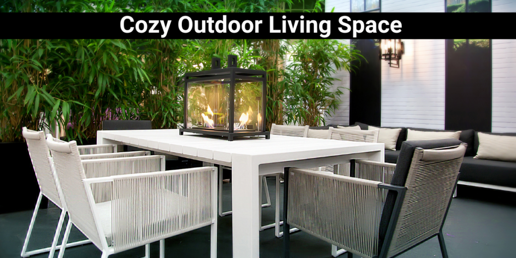 Cozy Outdoor Living Space