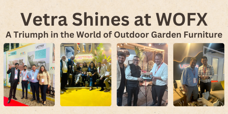 Vetra Shines at WOFX: A Triumph in the World of Outdoor Garden Furniture