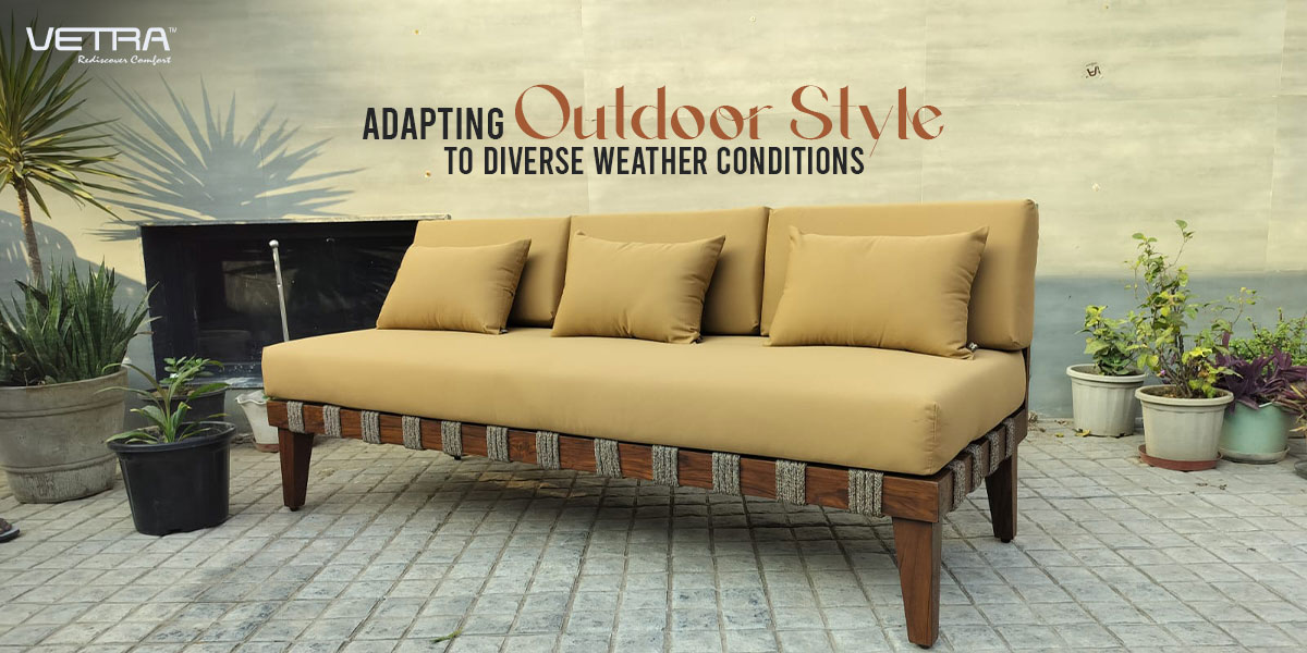 Adapting Outdoor Style to Diverse Weather Conditions