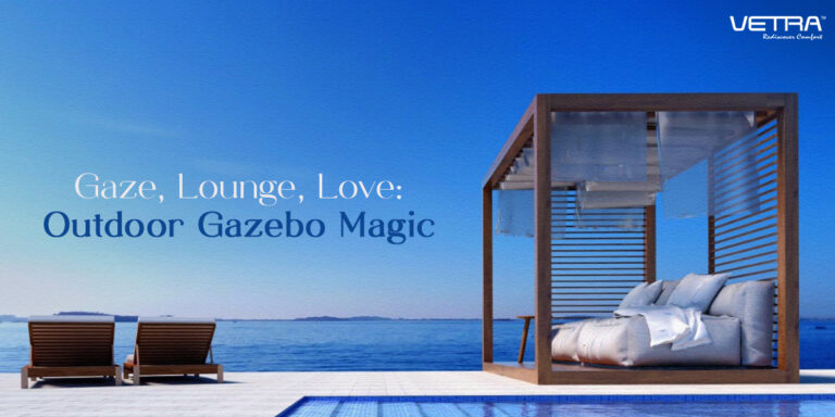 Gaze, Lounge, Love Outdoor Gazebo Magic