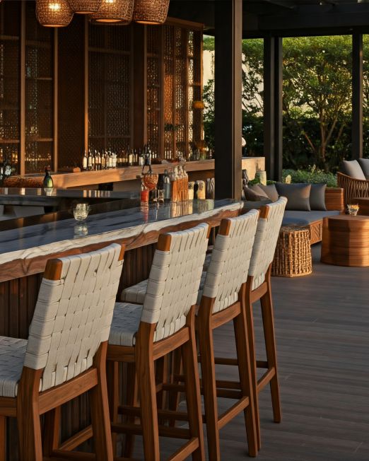 Bar Chair & Tables