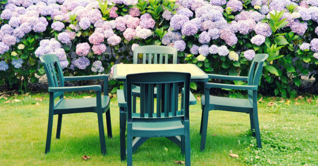 Plastic Garden Furniture