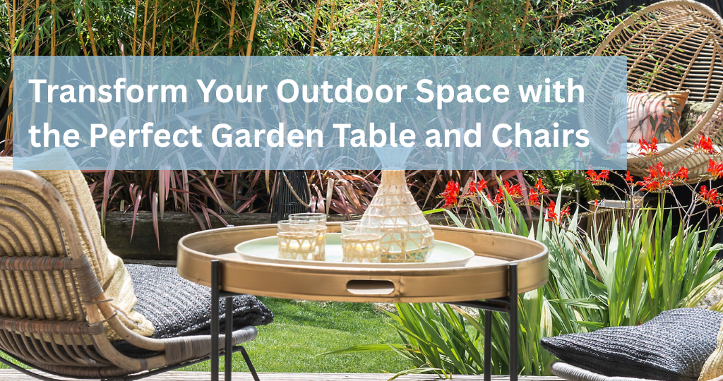 Garden Table and Chairs