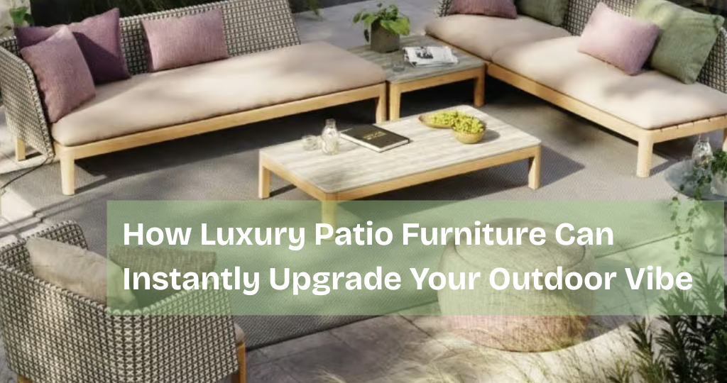 Luxury Patio Furniture