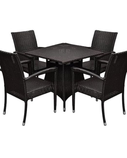 black dining set
