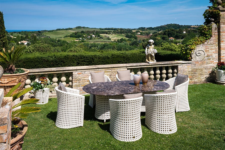 Custom Outdoor Furniture