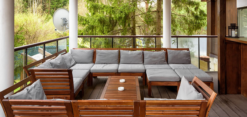 Customized Outdoor Furniture