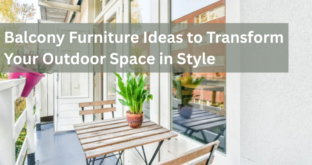 balcony furniture