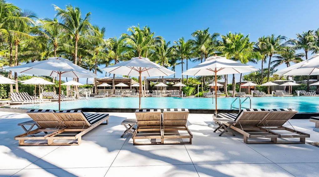Poolside furniture