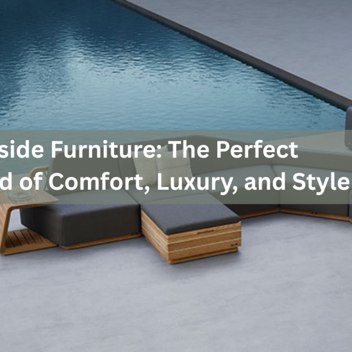 Poolside Furniture