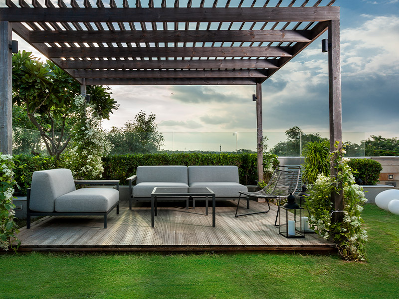 Terrace Furniture in Delhi NCR