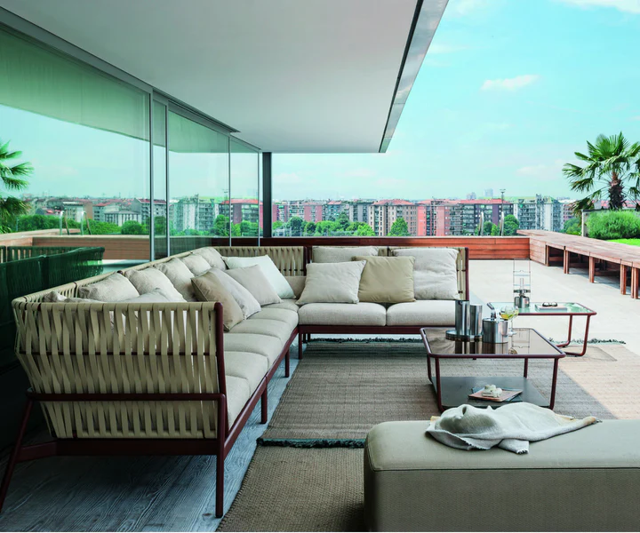 Luxury Outdoor Furniture Showroom