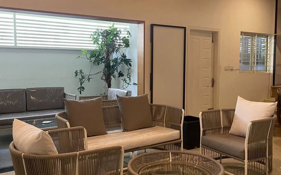 Luxury Outdoor Furniture Showroom