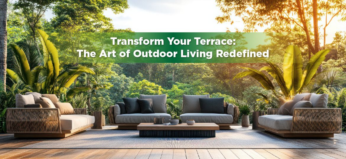 transform your terrace