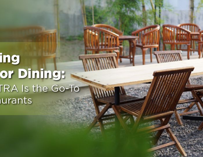 Outdoor Furniture for Restaurants - Vetra Furniture